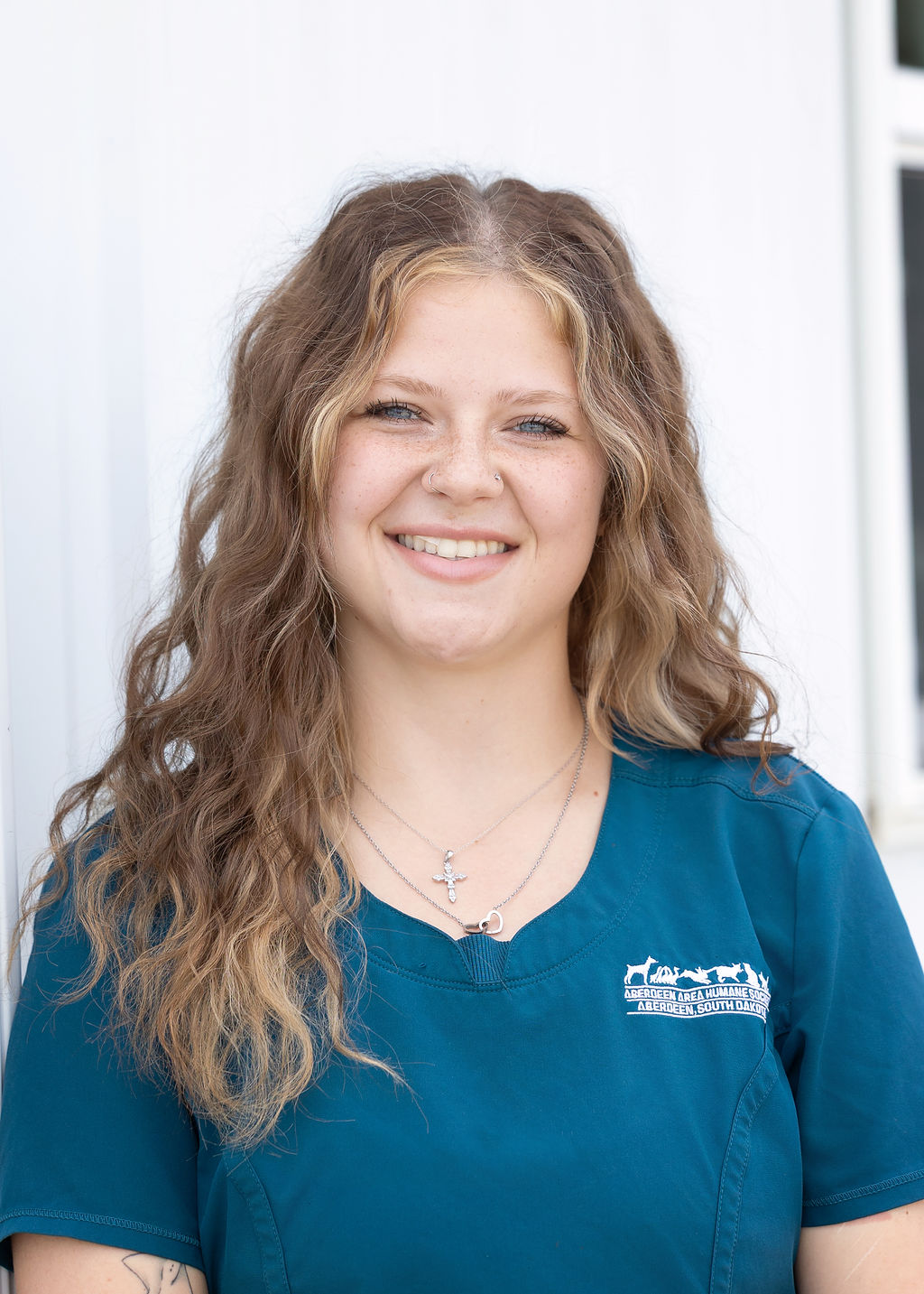 Portrait of Abbygail Opp, Animal Care Technician