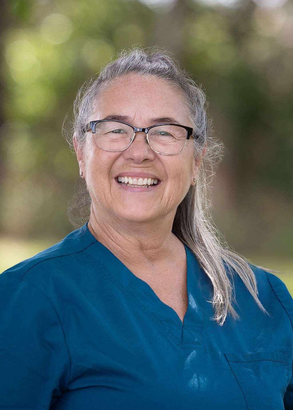 Portrait of Diane Schaeffer, Front Desk Assistant