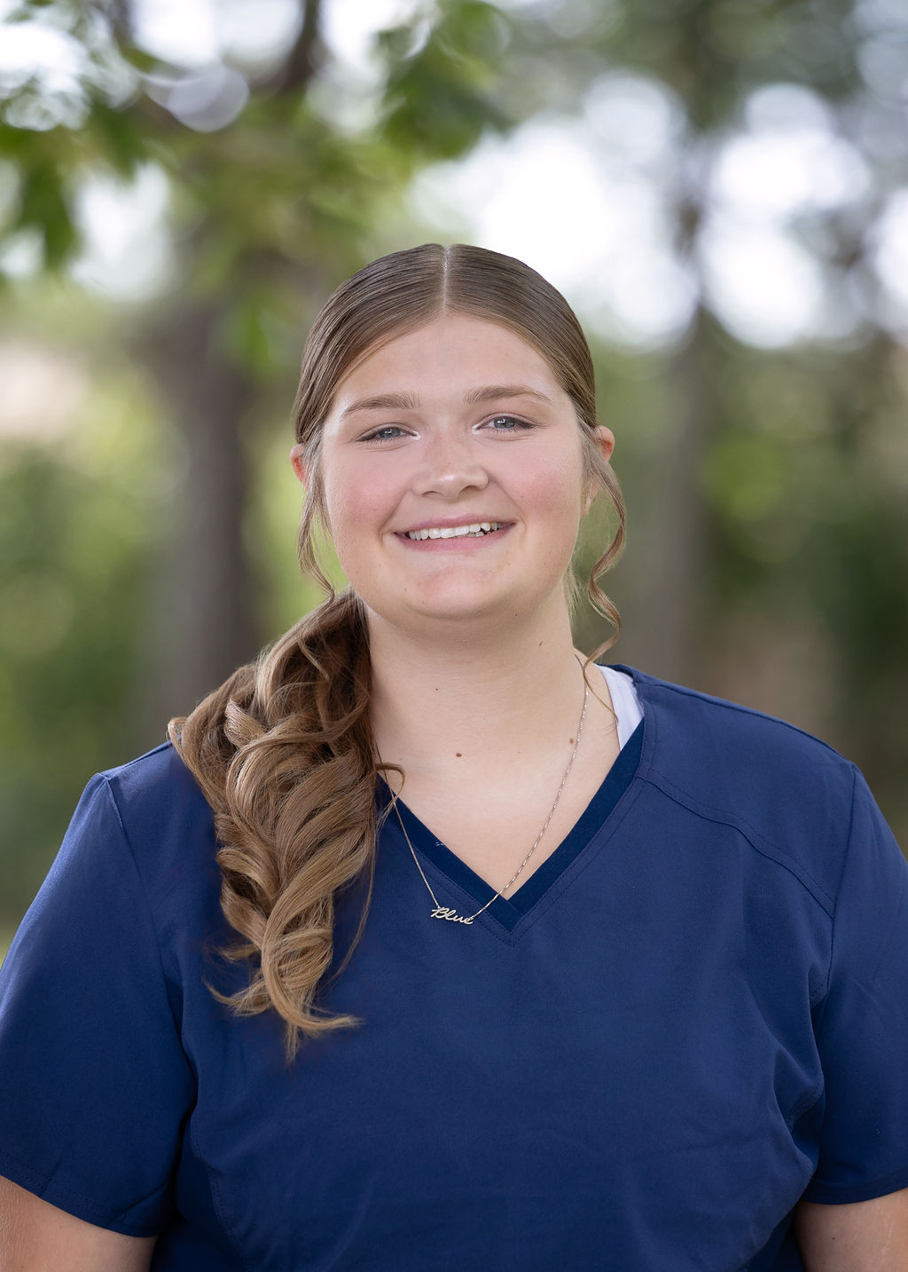 Portrait of Jordis Quiram, Animal Care Technician