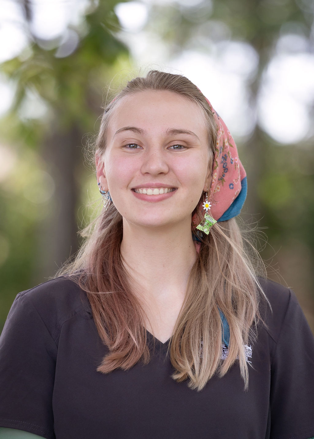 Portrait of Liz Wolfgram, Animal Care Technician