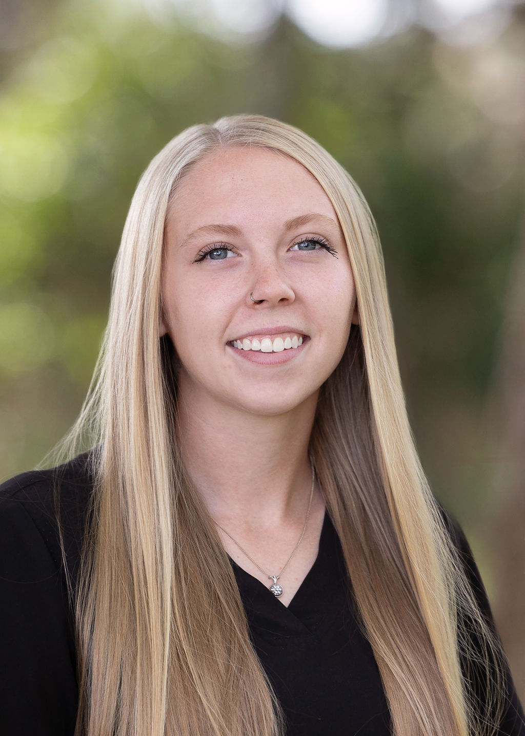 Portrait of Summer Smith, Animal Care Technician